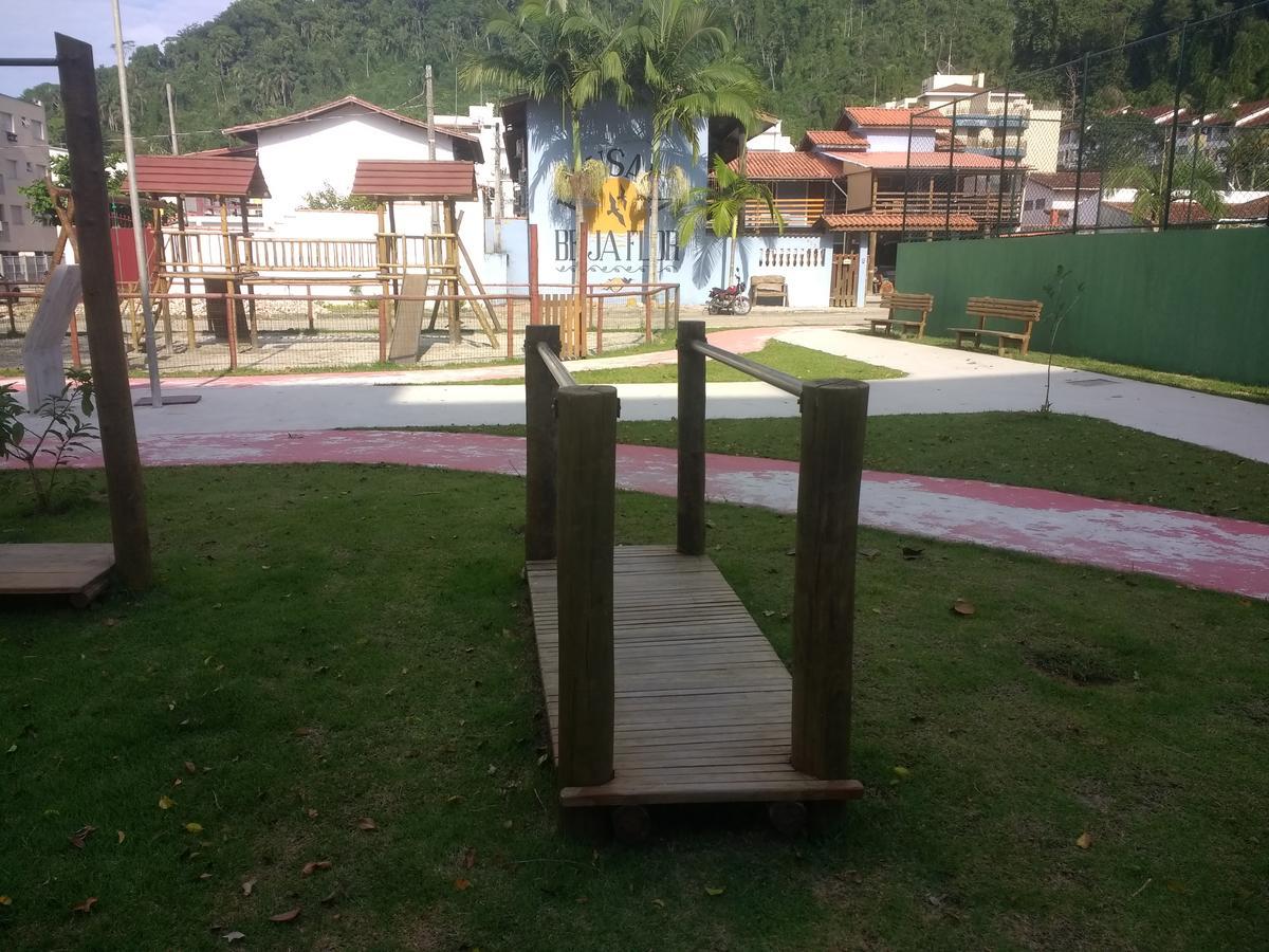 Apto 22E Ar Condicionado E Ventilador, 2 Quartos, Churrasqueira, Elevador E Piscina Убатуба Экстерьер фото